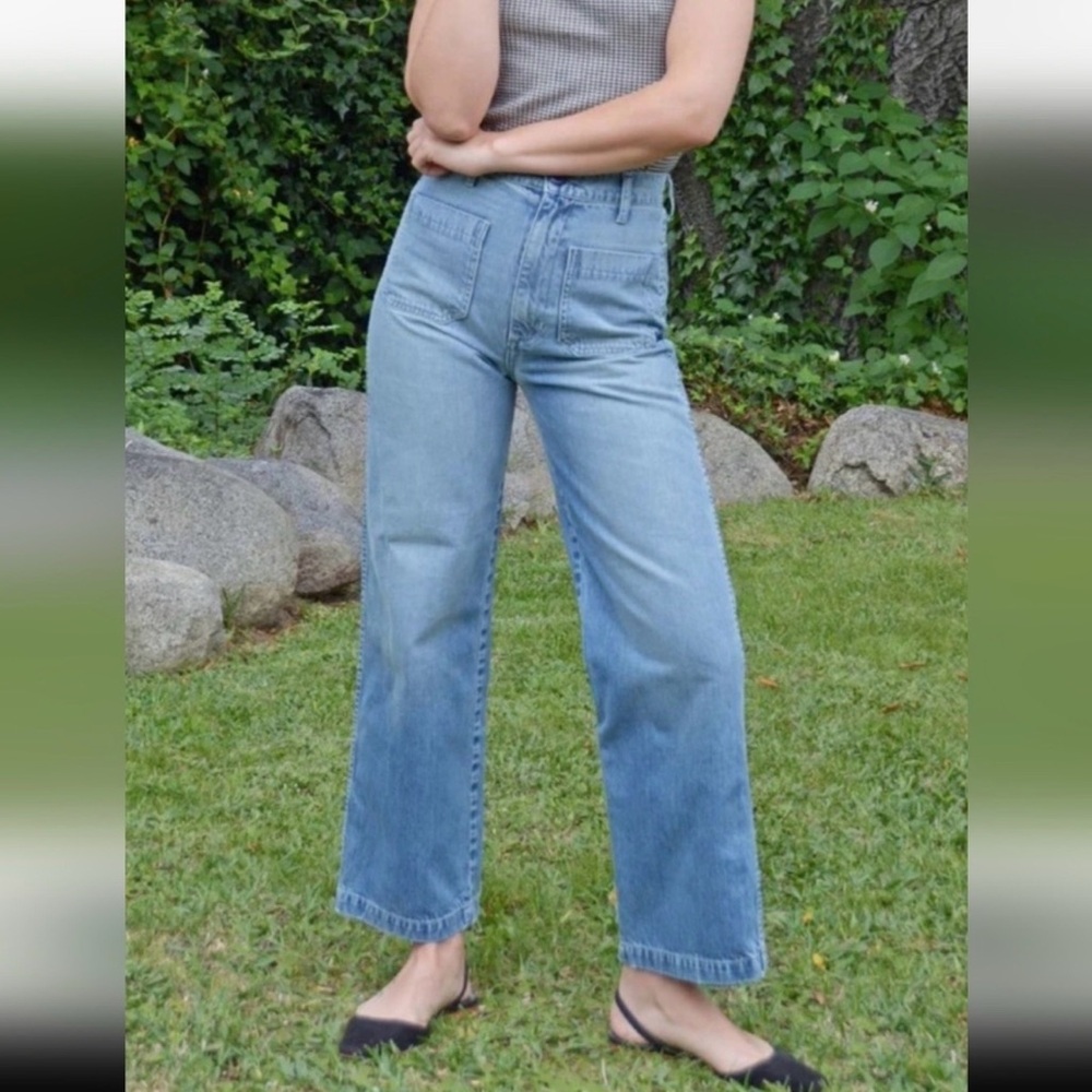 NWT DÔEN Newport Jean, Albion wash, size 30